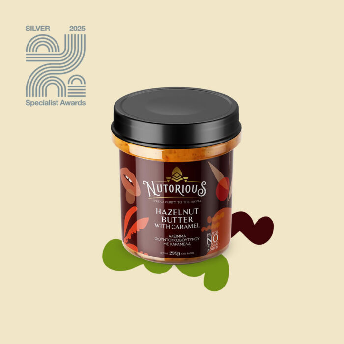Hazelnut Butter <span>with Caramel</span>